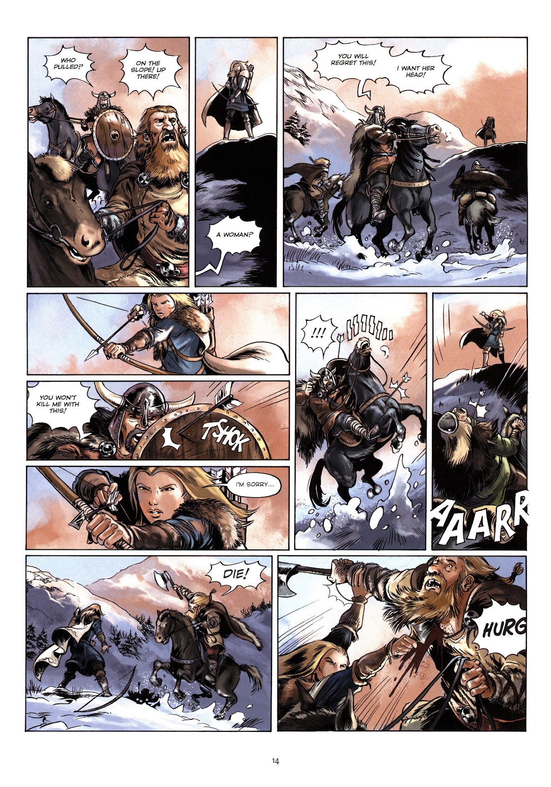 Twilight of the God issue 5 - Page 15