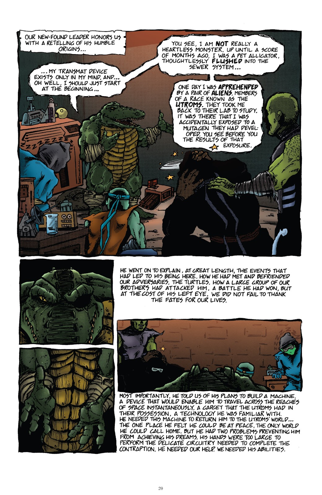 Teenage Mutant Ninja Turtles Classics issue Vol. 7 - Page 17
