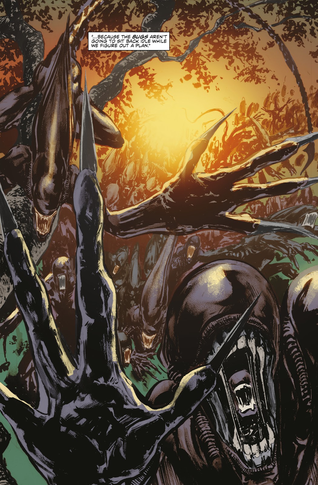 Aliens, Predator, Prometheus, AVP: Life and Death issue TPB (Part 2) - Page 54