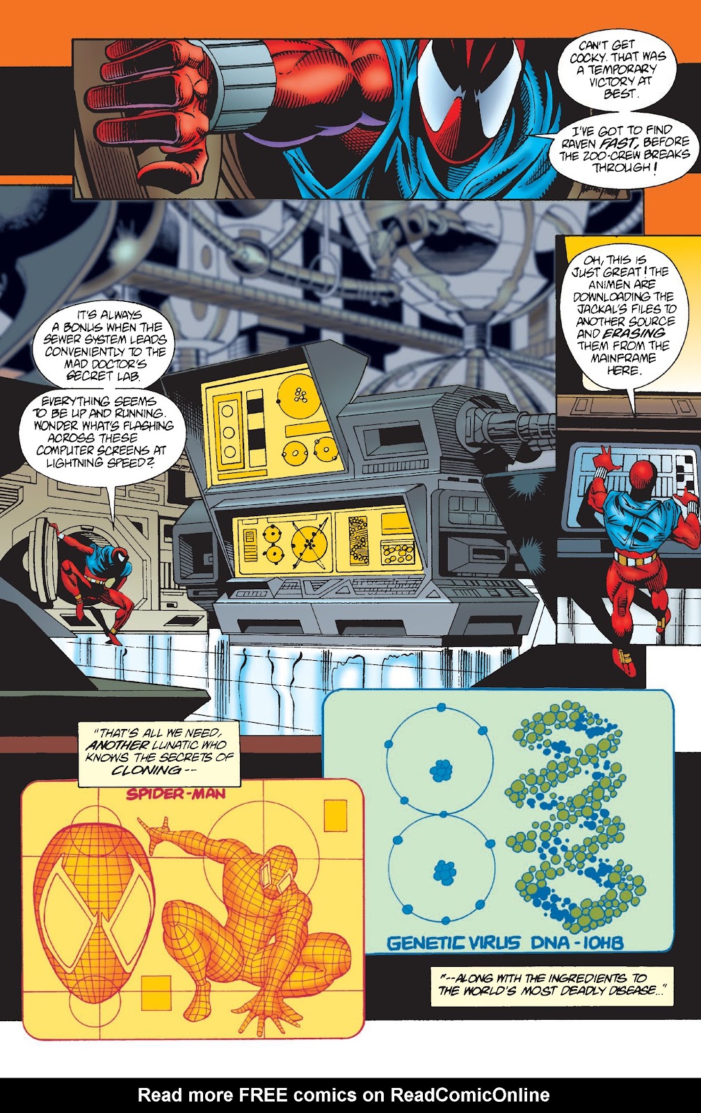 Spider-Man: Ben Reilly Omnibus issue TPB 1 (Part 1) - Page 113