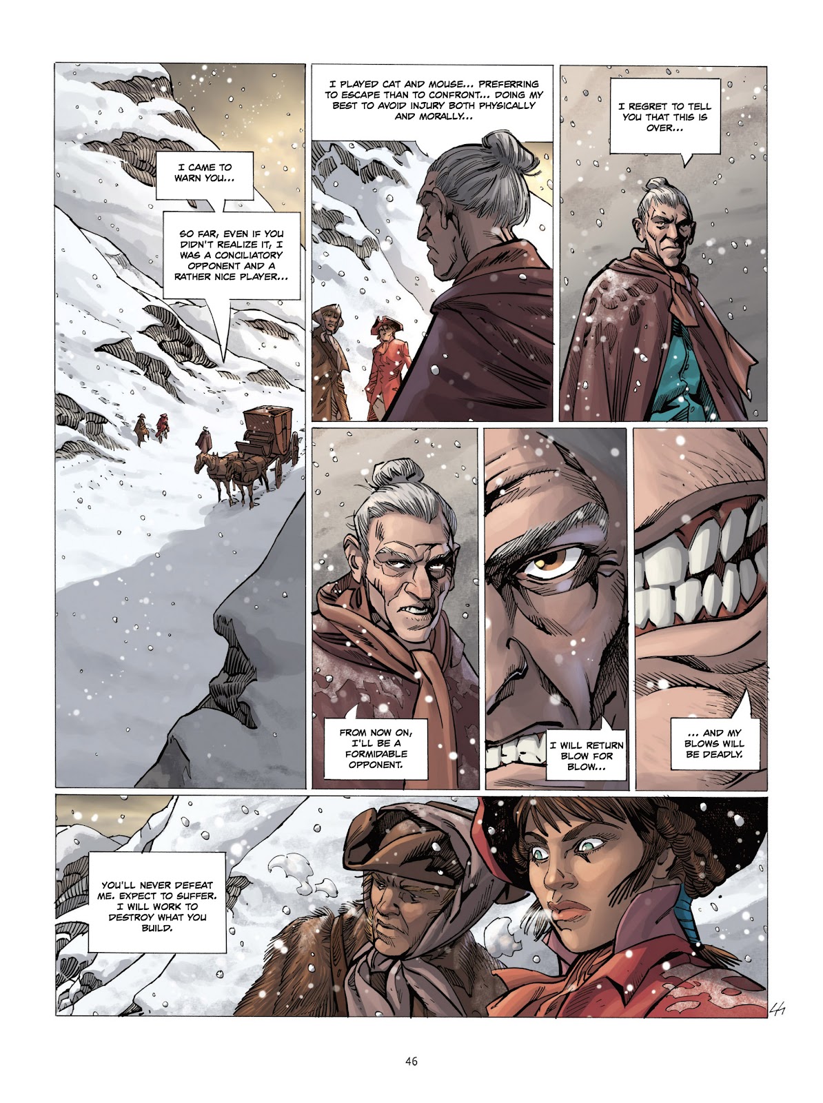 The Century of the Shadows issue 6 - Page 46
