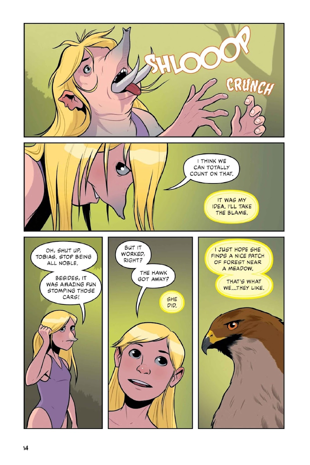 Animorphs: The Graphic Novel issue TPB 3 - Page 19