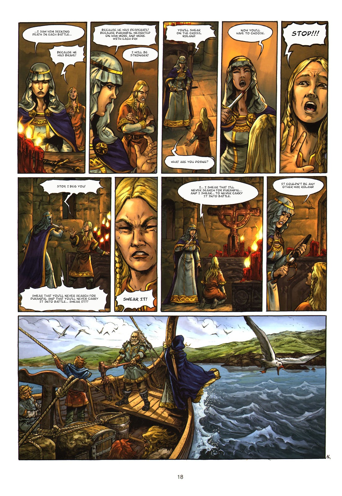 Durandal issue 1 - Page 19