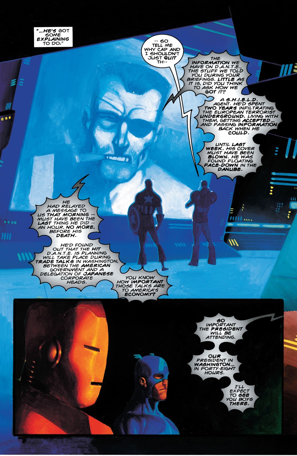 Captain America Epic Collection issue TPB Twilights Last Gleaming (Part 1) - Page 35
