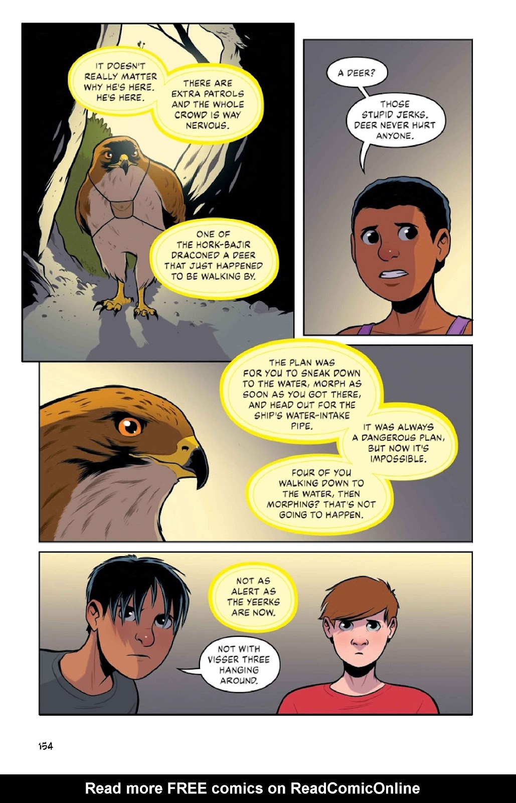 Animorphs: The Graphic Novel issue TPB 3 - Page 158