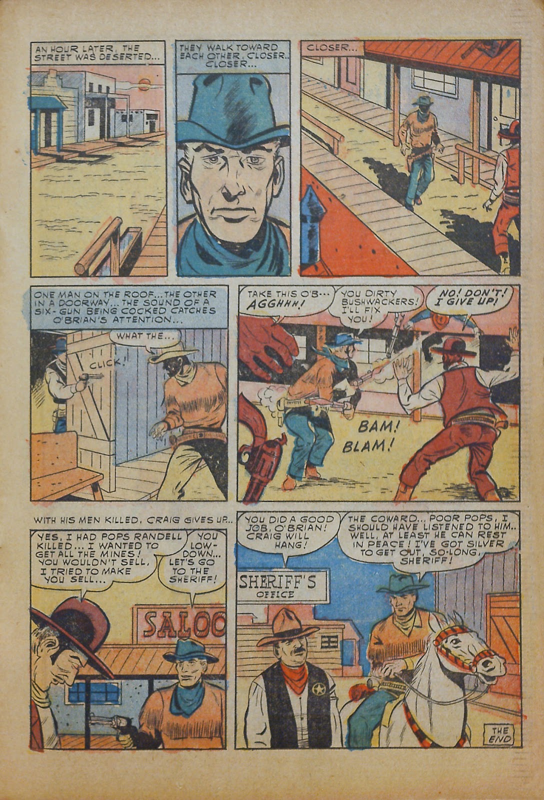Blazing Western (1954) issue 5 - Page 18