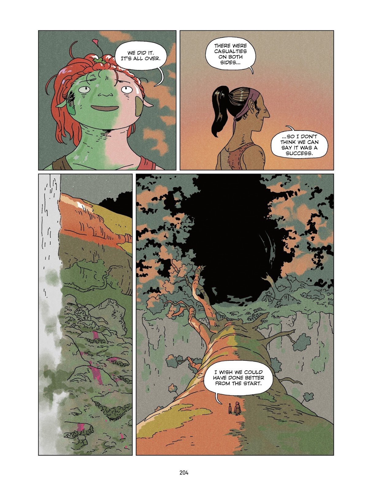 Hana and Taru: The Forest Giants issue TPB (Part 2) - Page 100