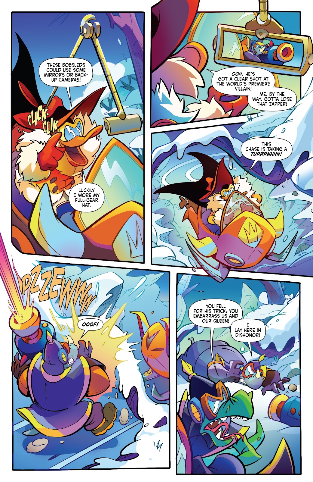 Darkwing Duck: Negaduck issue 5 - Page 9