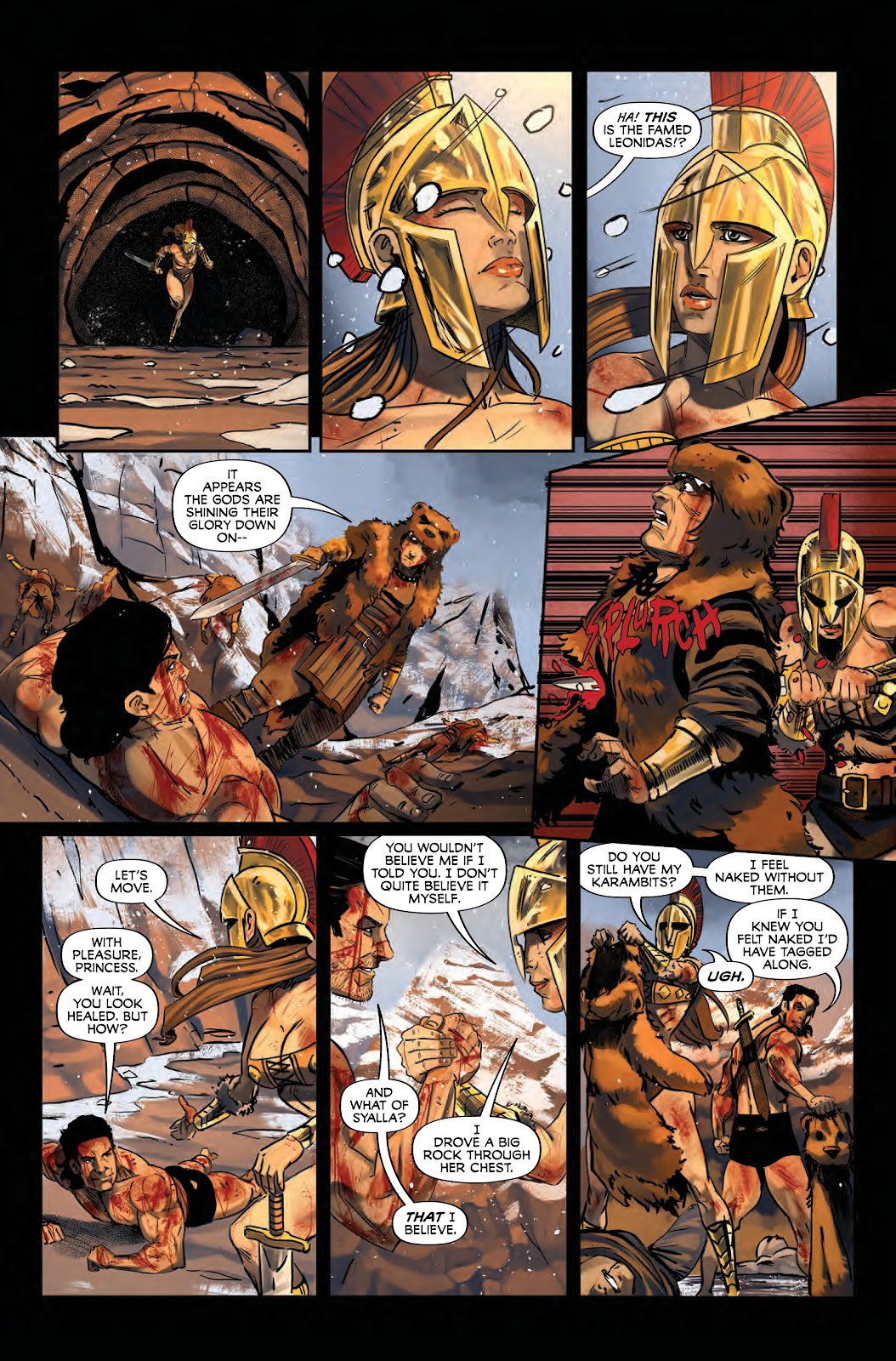 Born of Blood issue 4 - Page 16