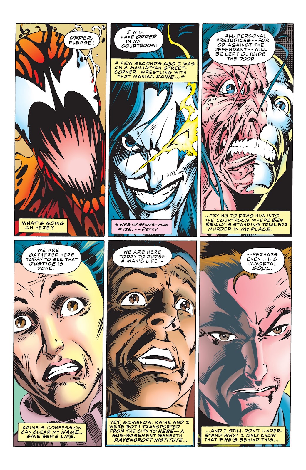 Carnage Epic Collection: Born in Blood issue Web of Carnage (Part 1) - Page 25