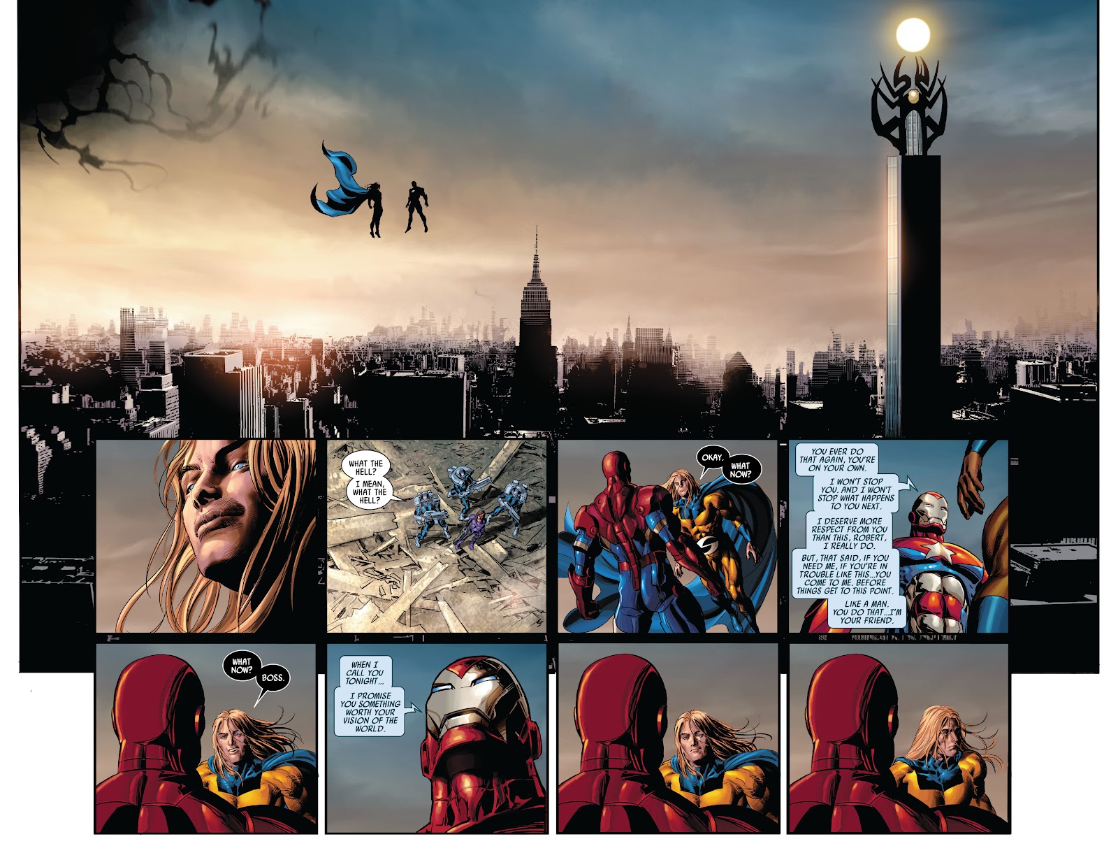 Dark Avengers Modern Era Epic Collection issue Osborns Reign (Part 2) - Page 201