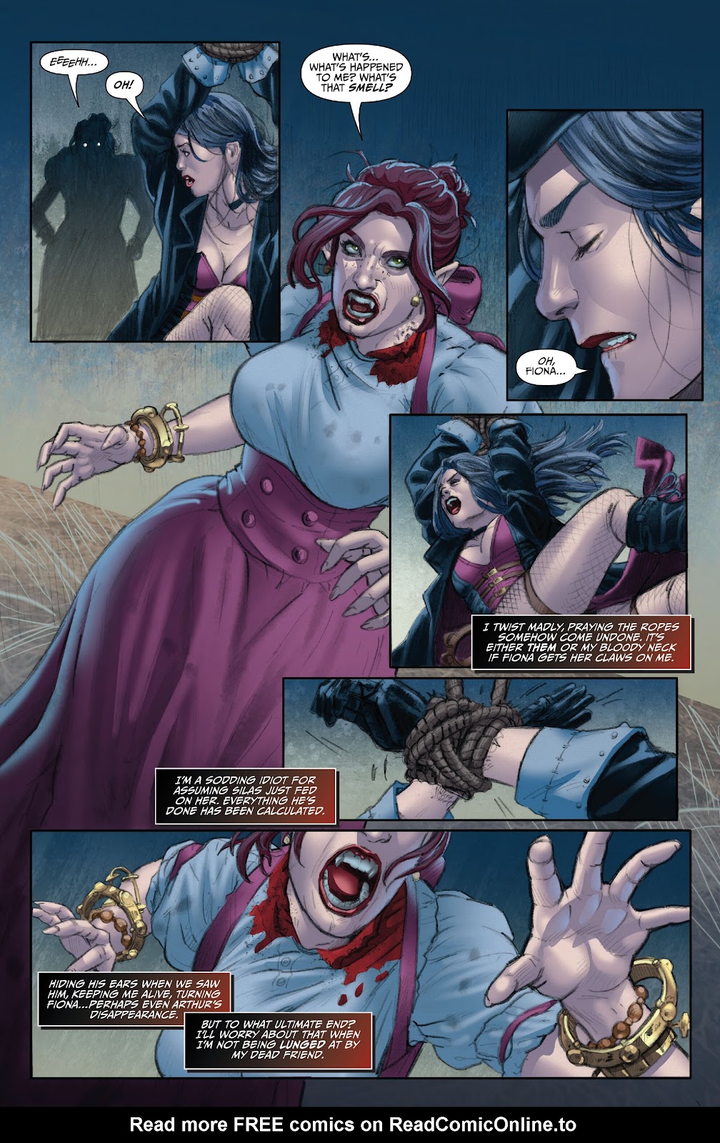 Van Helsing: Vampire Hunter issue 2 - Page 8