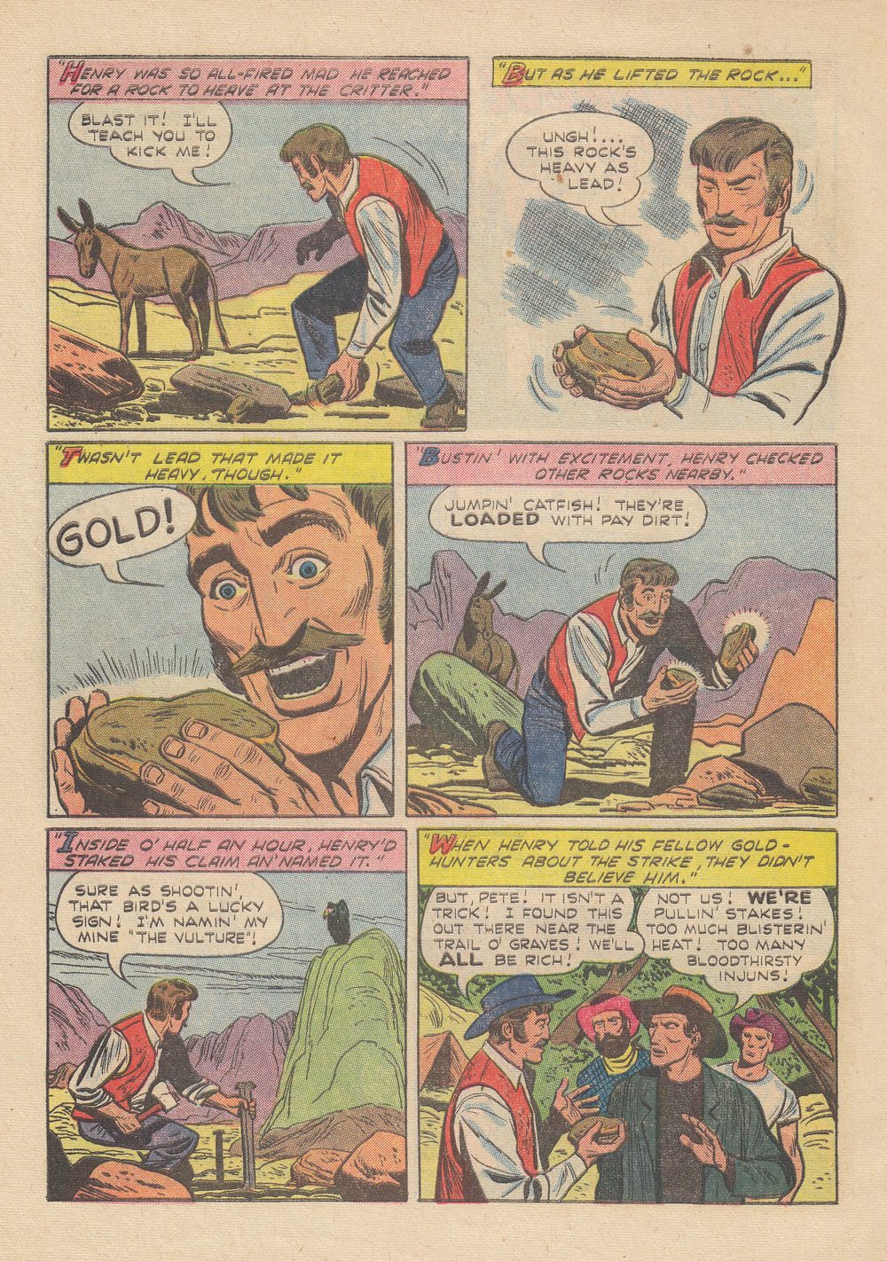 Gene Autry Comics (1946) issue 97 - Page 30