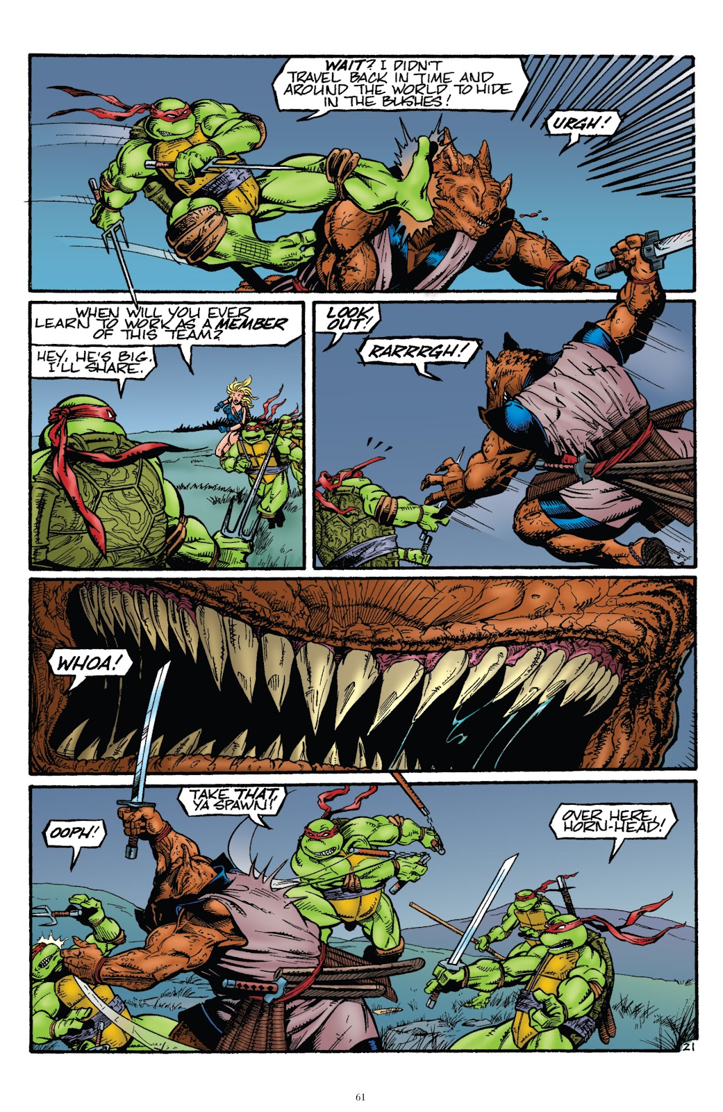 Teenage Mutant Ninja Turtles Classics issue Vol. 7 - Page 56