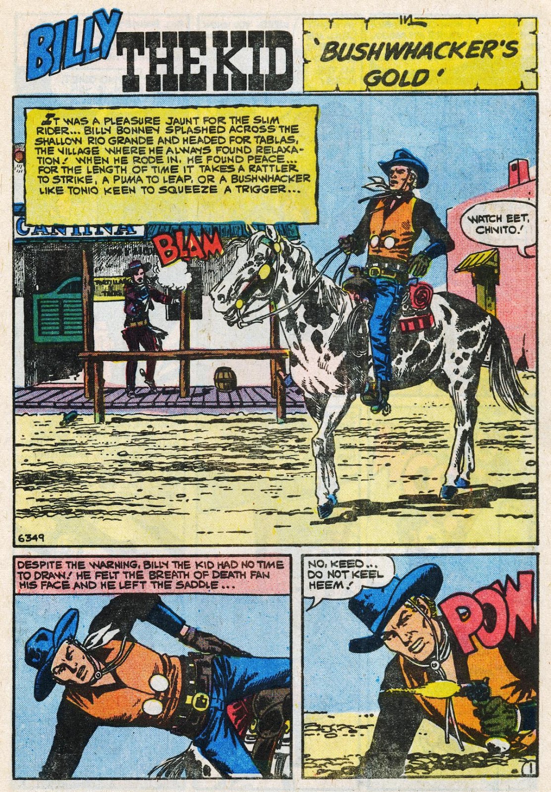 Billy the Kid issue 127 - Page 27