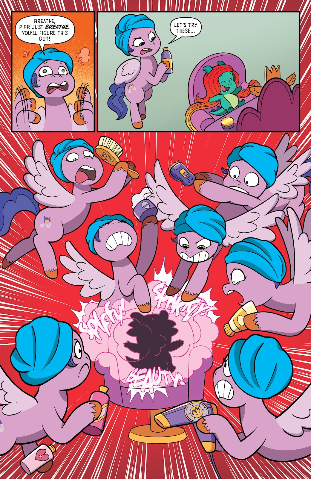 My Little Pony: Mane Event issue Full - Page 10