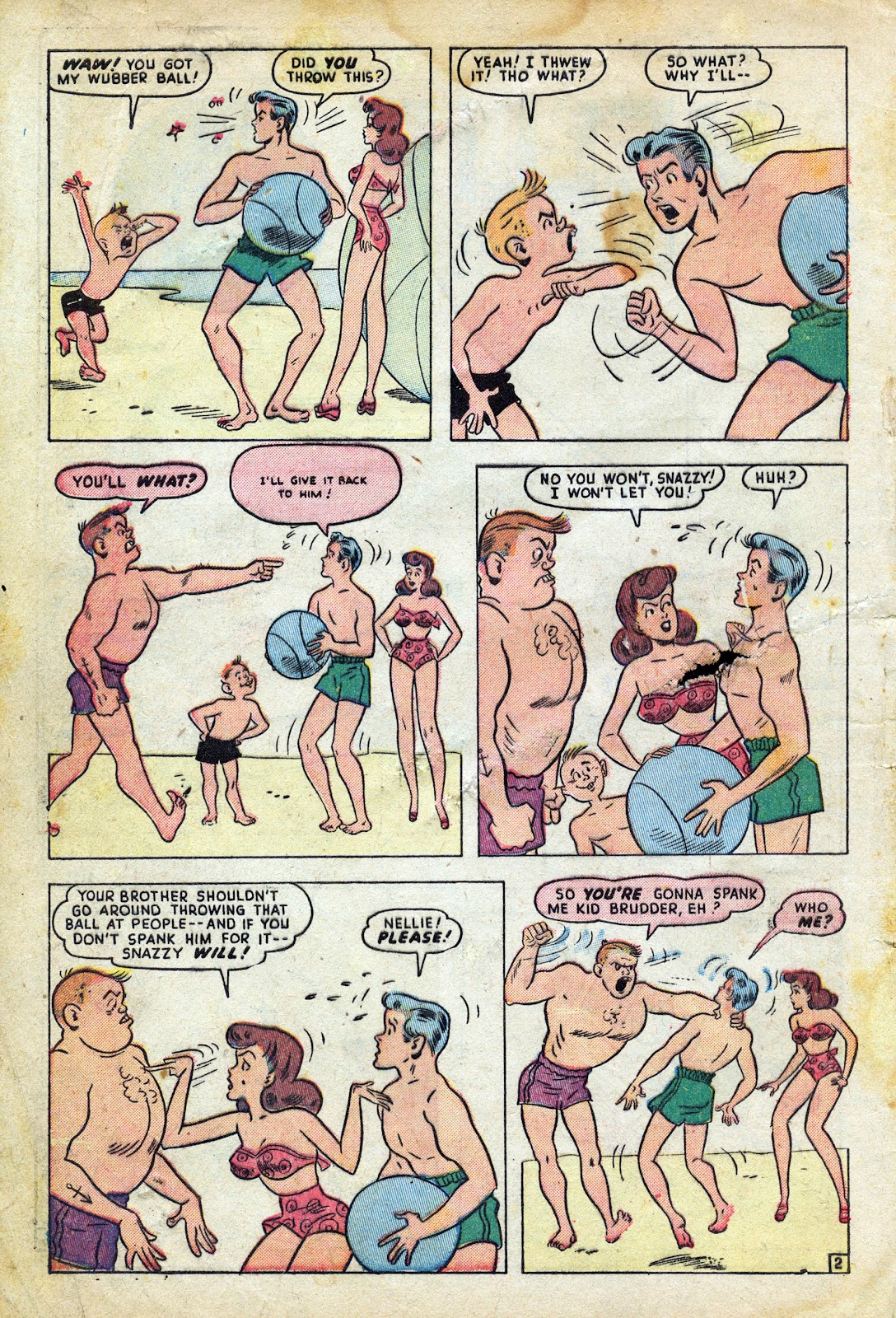 Nellie The Nurse (1945) issue 19 - Page 5