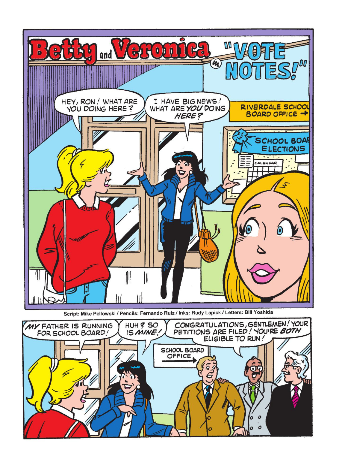 World of Betty & Veronica Digest issue 20 - Page 142