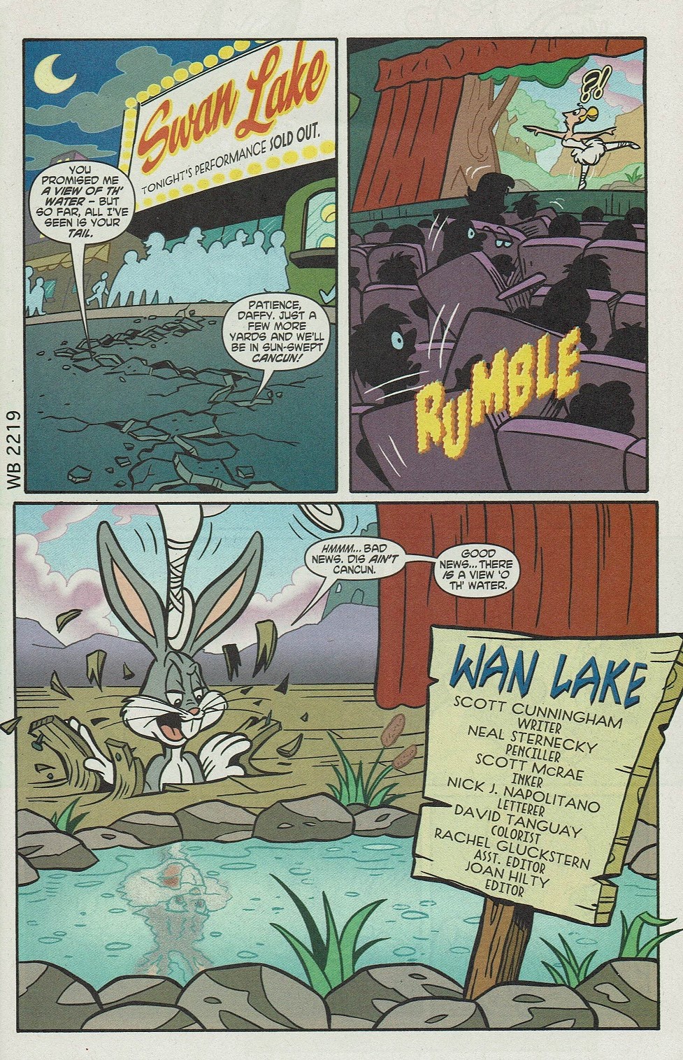 Looney Tunes (1994) issue 140 - Page 3