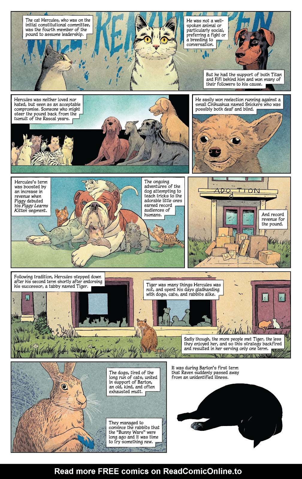 Animal Pound issue 3 - Page 18