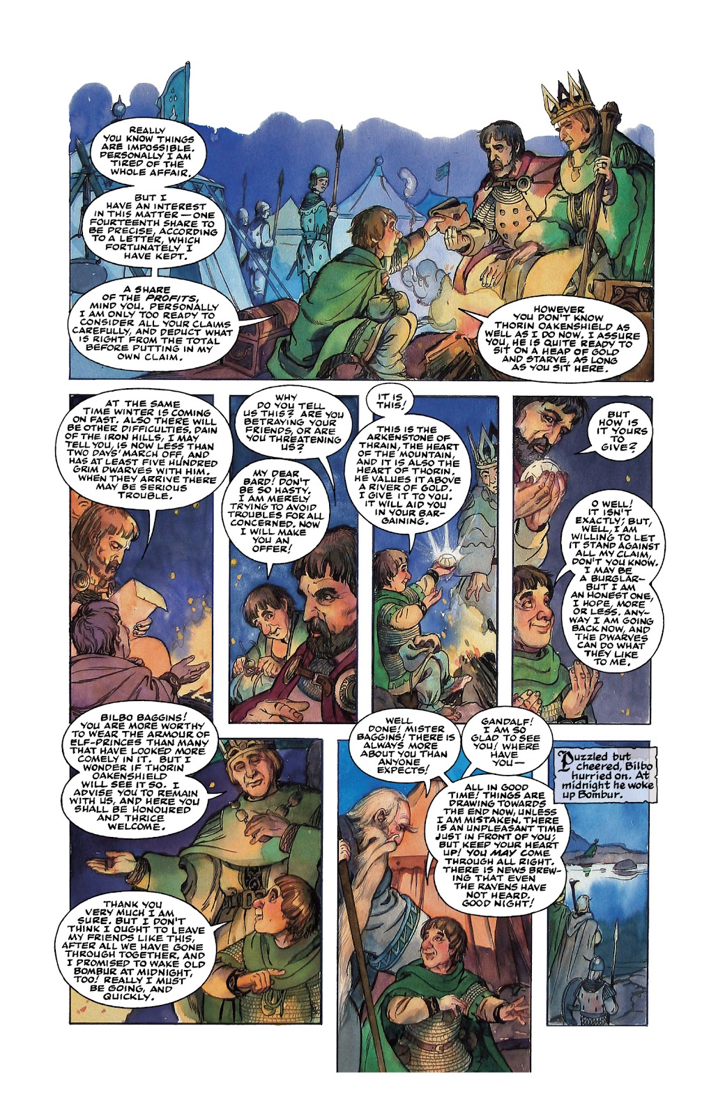 The Hobbit: A Graphic Novel issue TPB - Page 126