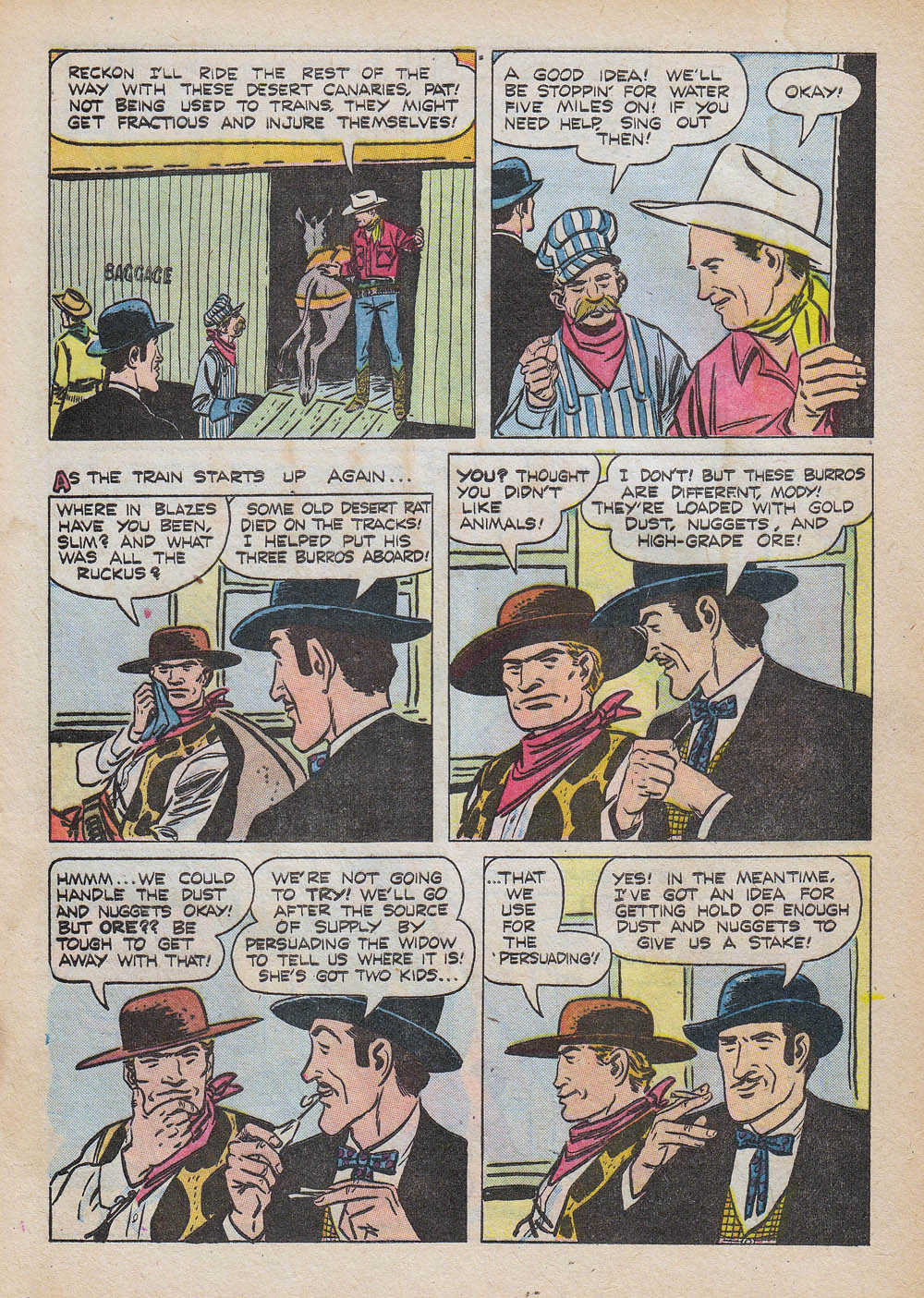 Gene Autry Comics (1946) issue 81 - Page 5