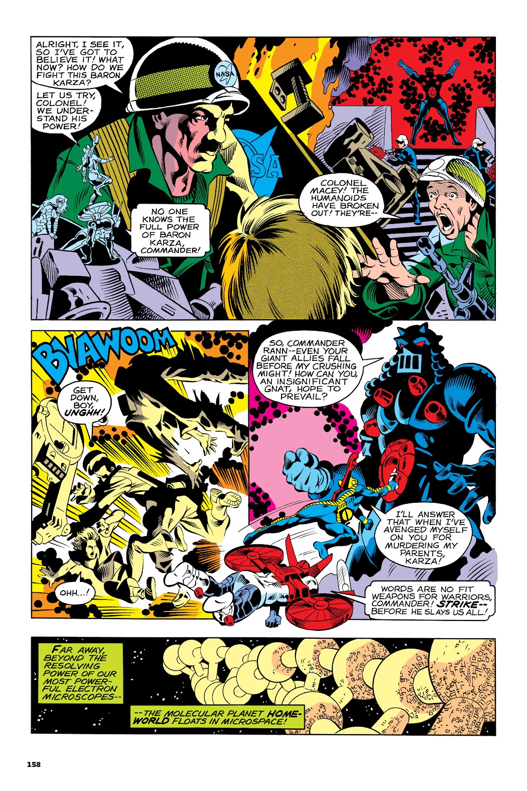 Micronauts: The Original Marvel Years Omnibus issue TPB (Part 1) - Page 148