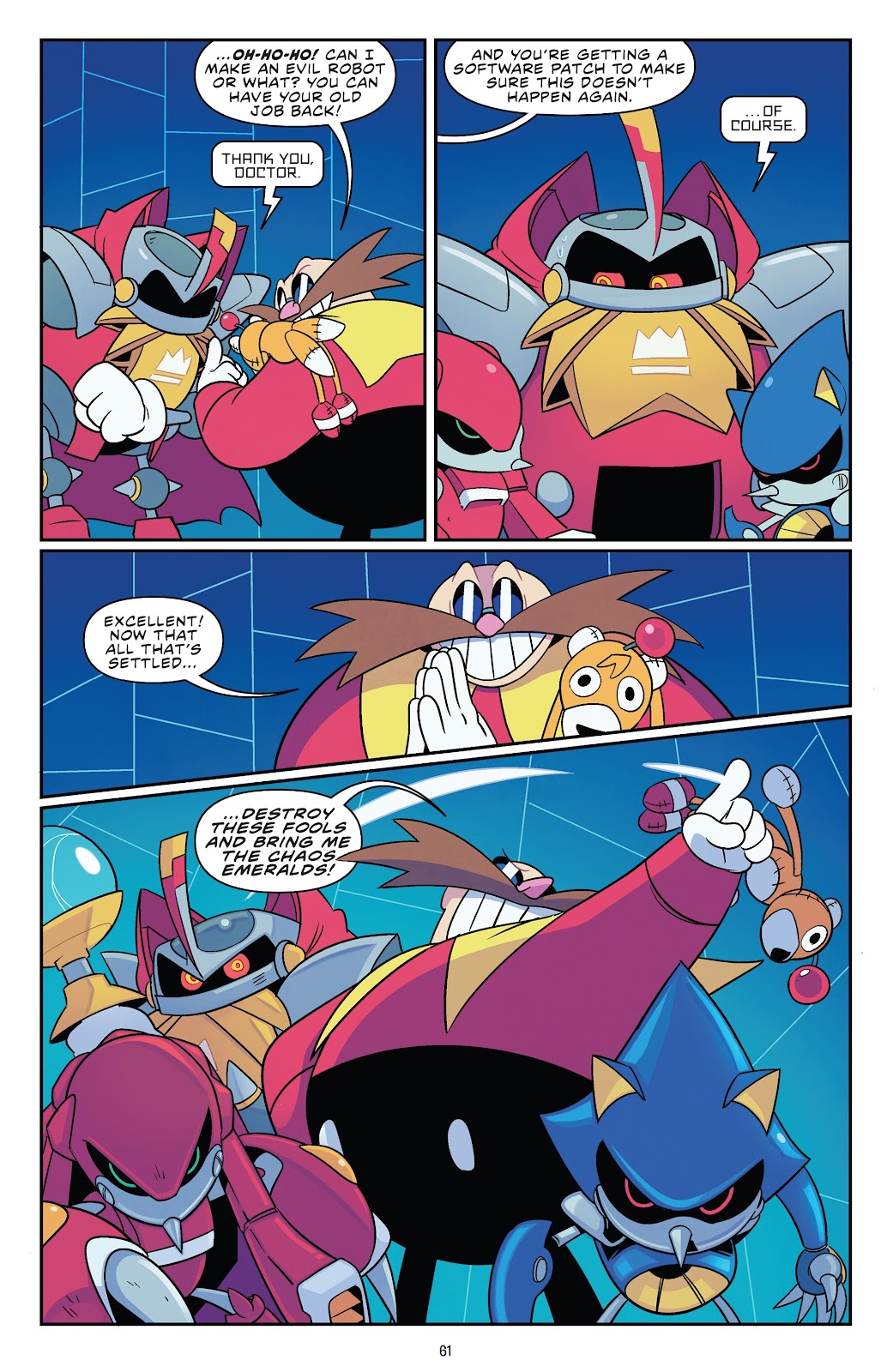 Sonic the Hedgehog: Seasons of Chaos issue TPB - Page 63