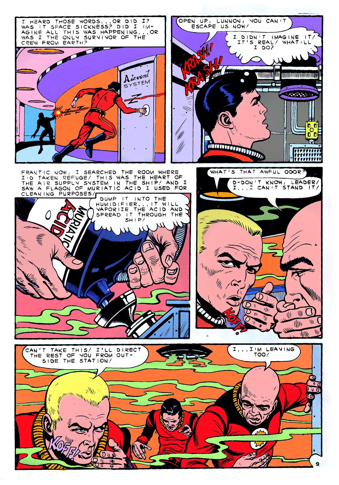 Color Classic Comics: Space Adventures issue TPB 2 - Page 82