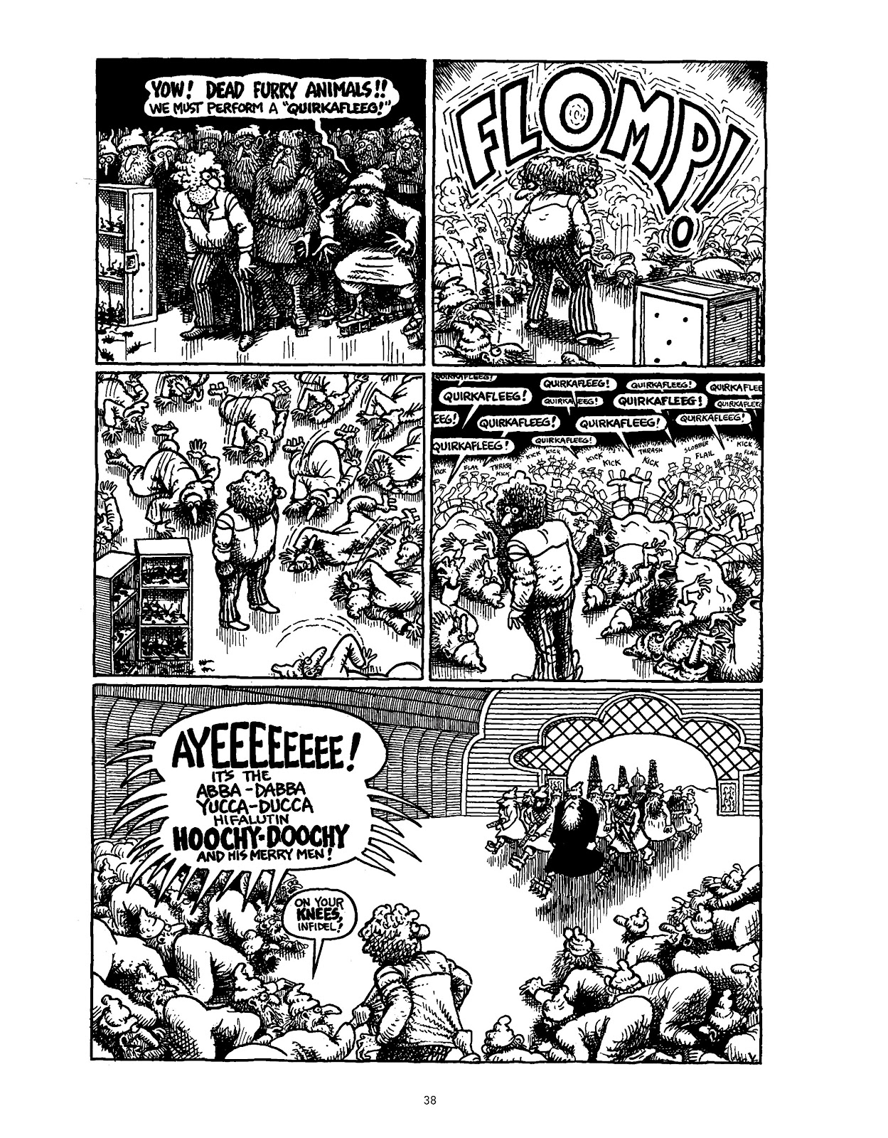 The Fabulous Furry Freak Brothers: In the 21st Century and Other Follies issue TPB - Page 47