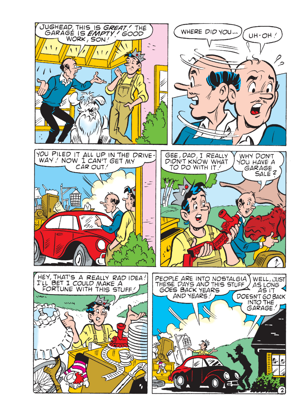 Archie Milestones Jumbo Comics Digest issue TPB 23 - Page 106