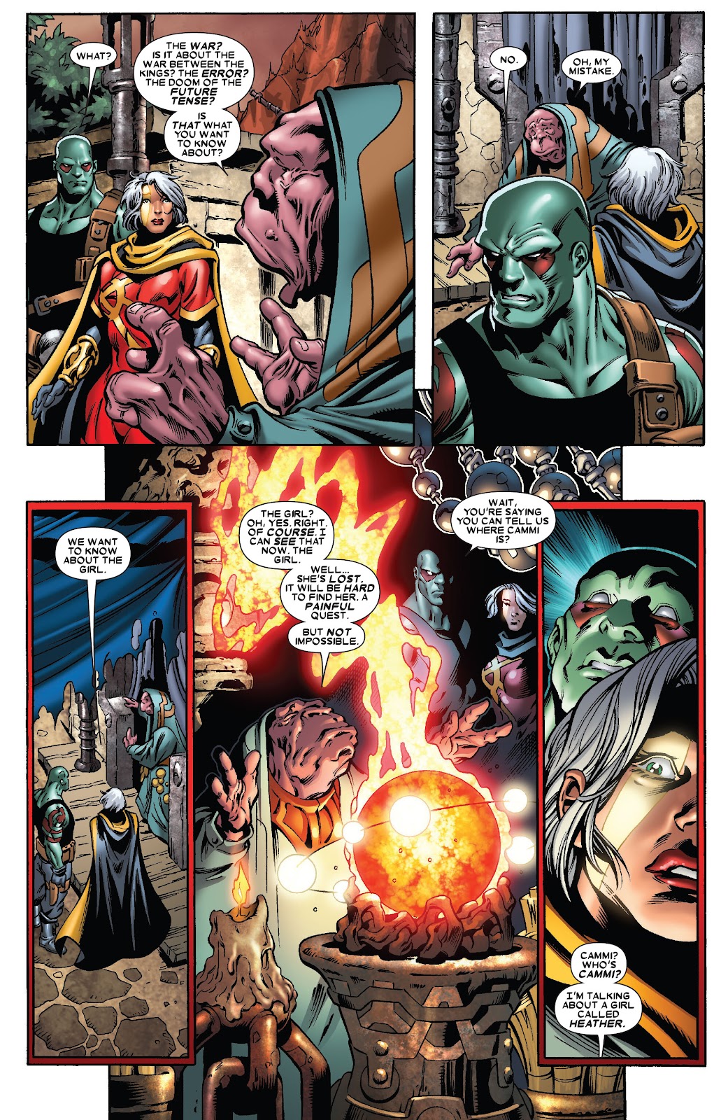 Guardians of the Galaxy Modern Era Epic Collection issue Somebodys Got To Do It (Part 2) - Page 39