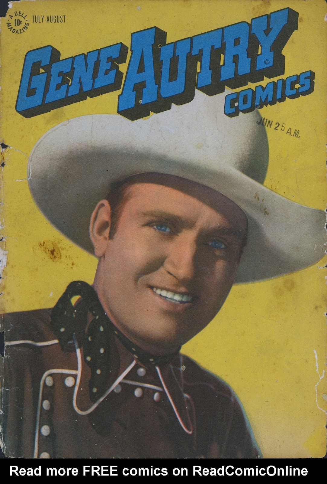 Gene Autry Comics (1946) issue 2 - Page 1