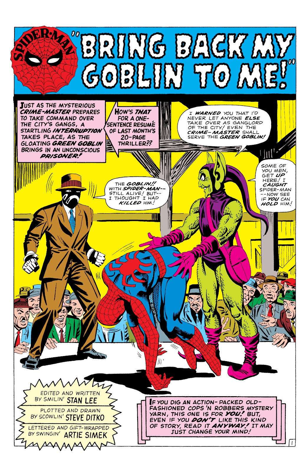 Amazing Spider-Man Omnibus issue TPB 1 (Part 3) - Page 166