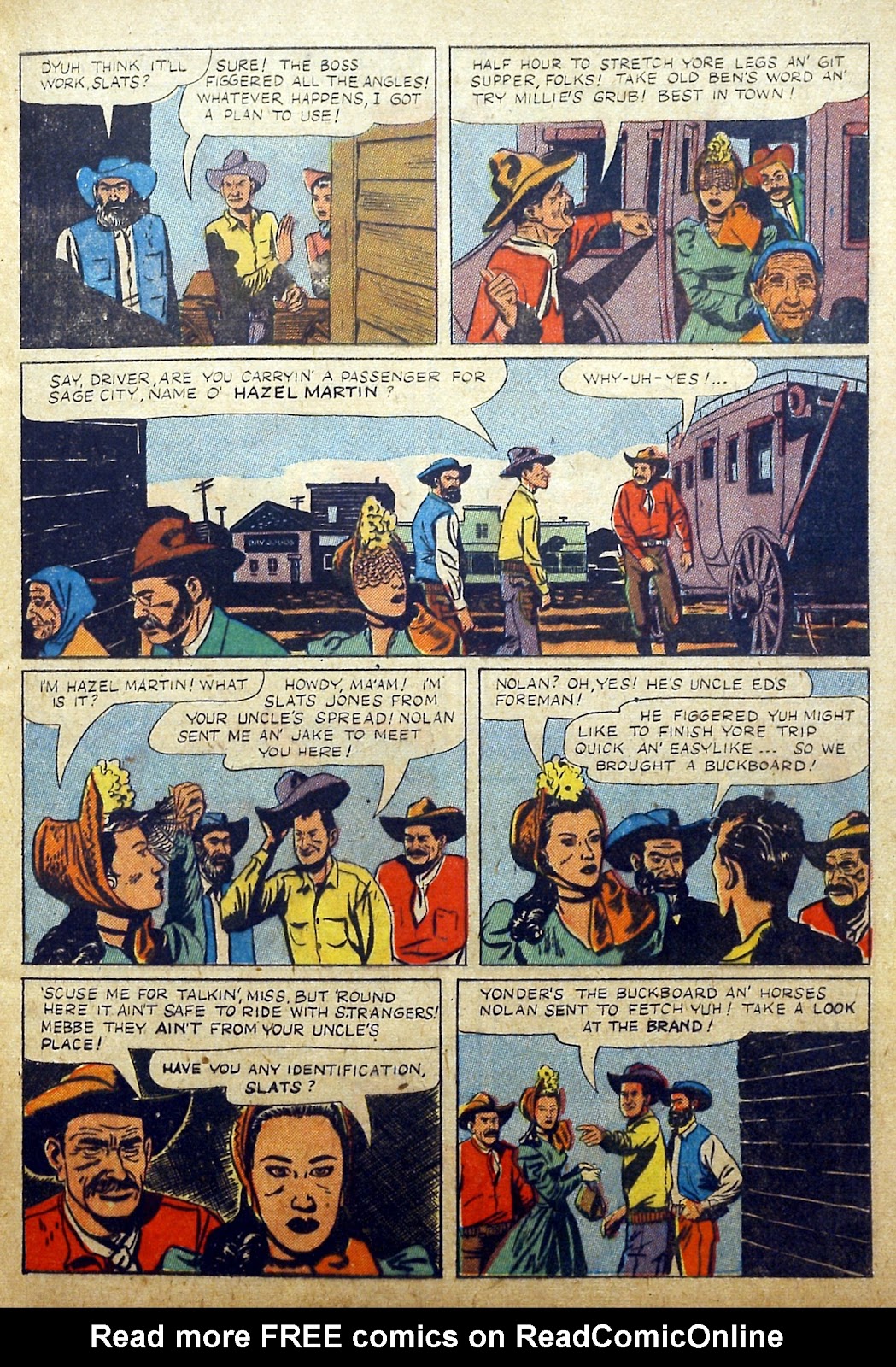 Gene Autry Comics (1946) issue 7 - Page 13