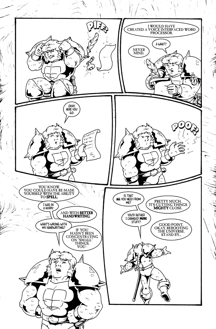 Nodwick issue 36 - Page 11