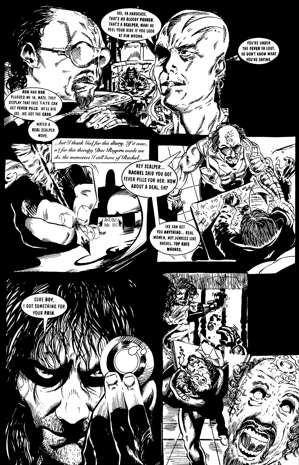 The Choke issue 4 - Page 20