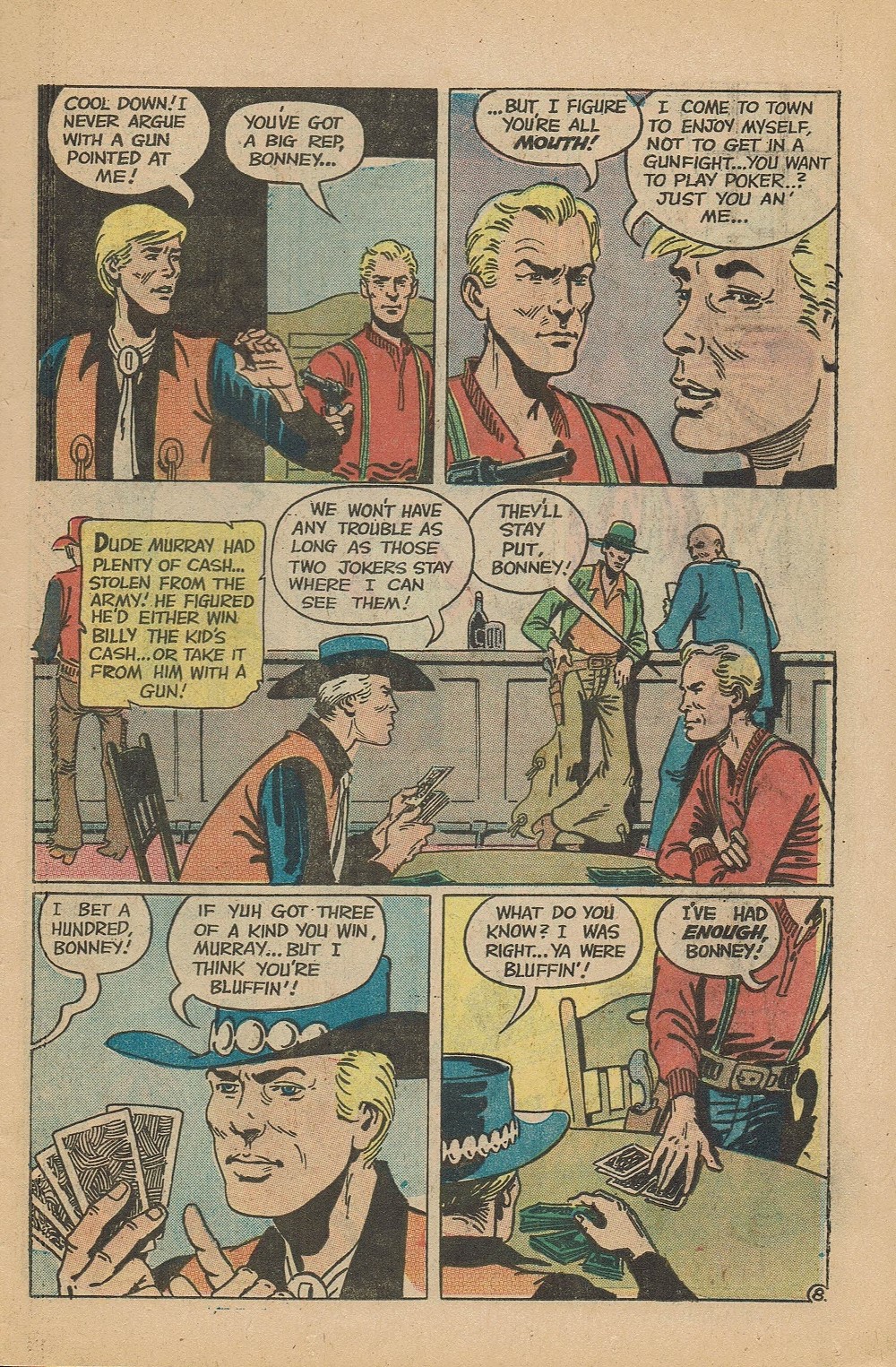 Billy the Kid issue 120 - Page 11