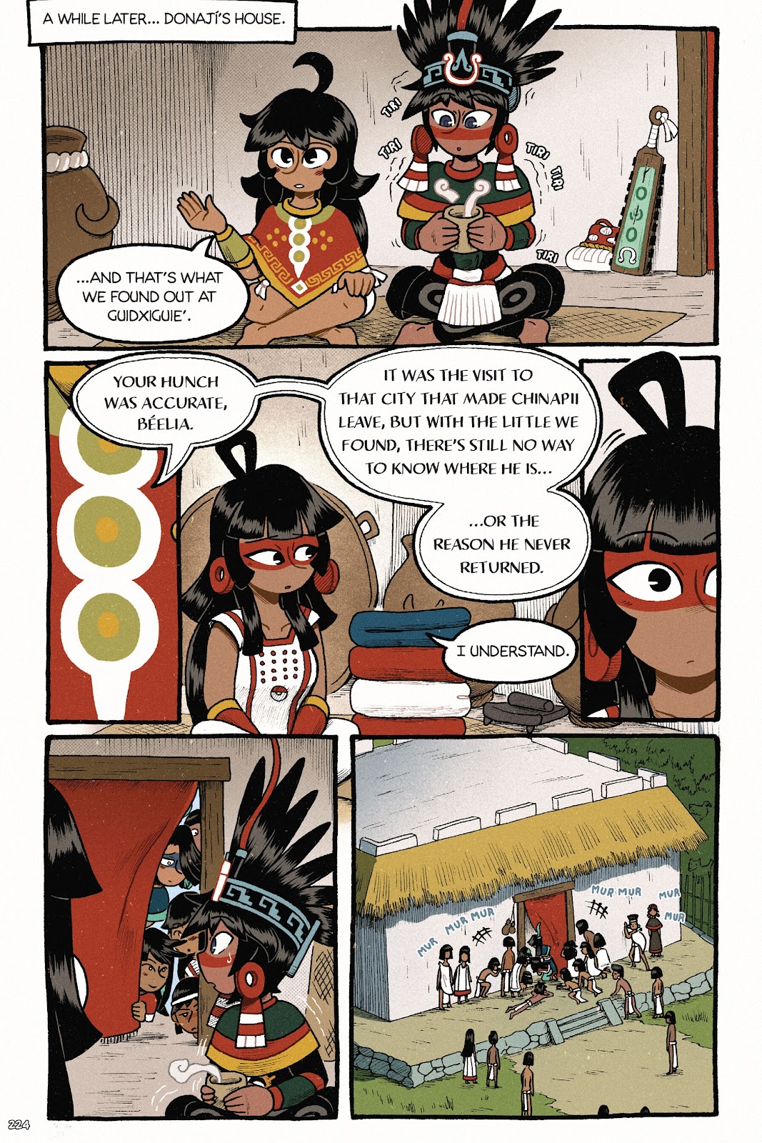 Codex Black: A Fire Among Clouds issue TPB (Part 2) - Page 22