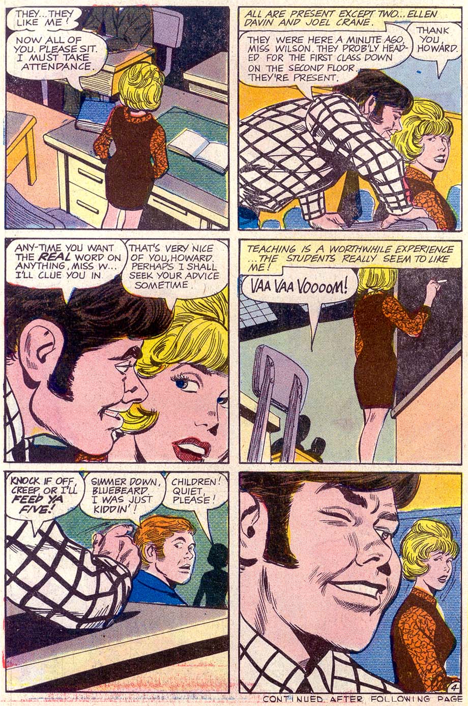 Career Girl Romances issue 48 - Page 5