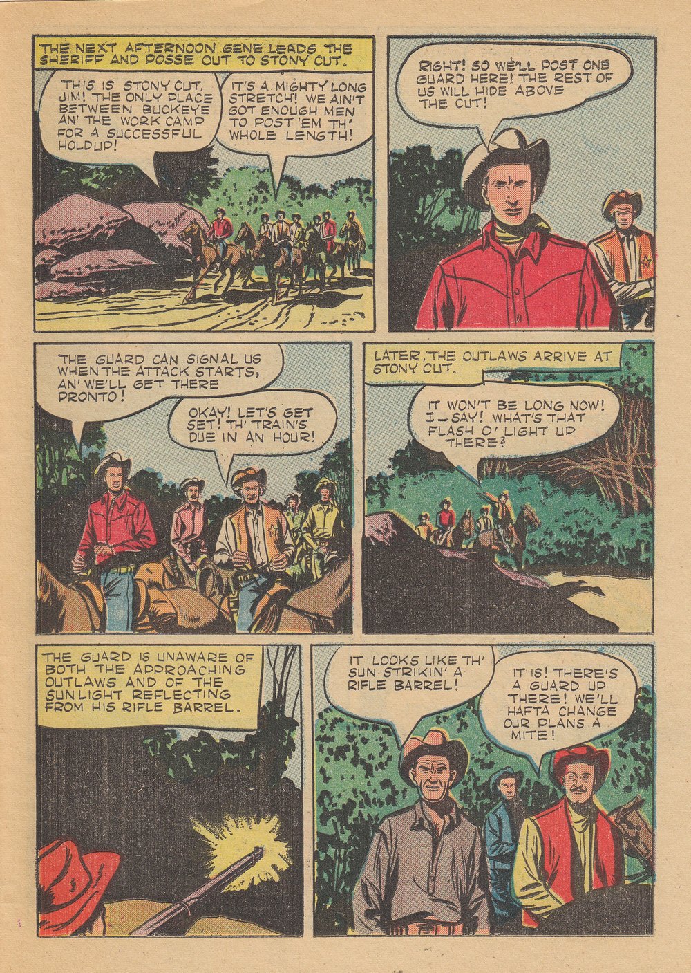 Gene Autry Comics (1946) issue 20 - Page 23