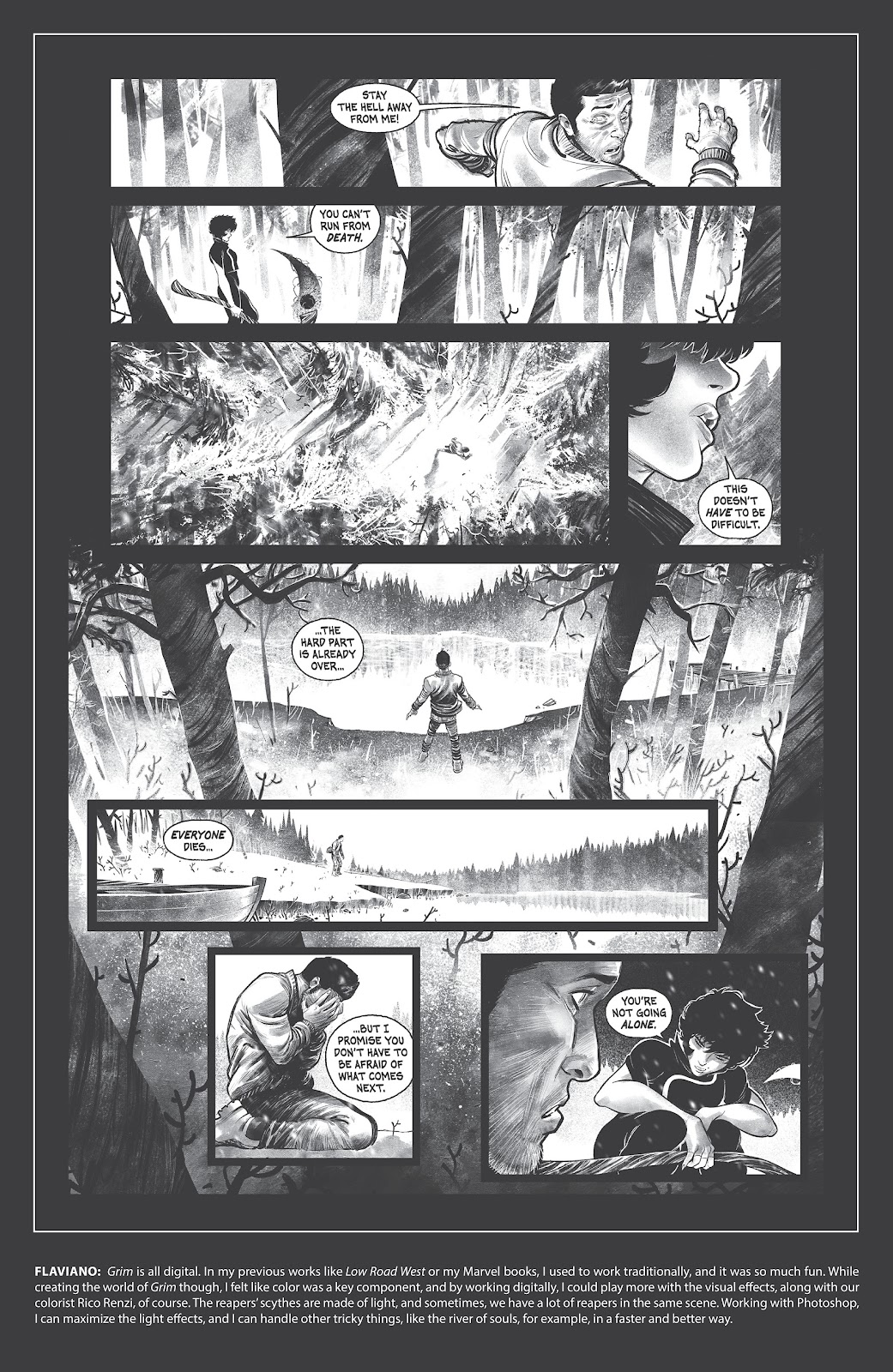Grim: Pen & Ink issue Full - Page 10