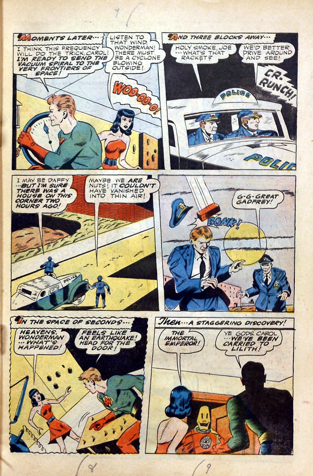 Wonder Comics (1944) issue 9 - Page 9