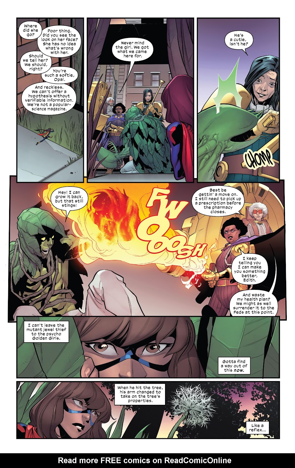 Ms. Marvel: Mutant Menace issue 1 - Page 27
