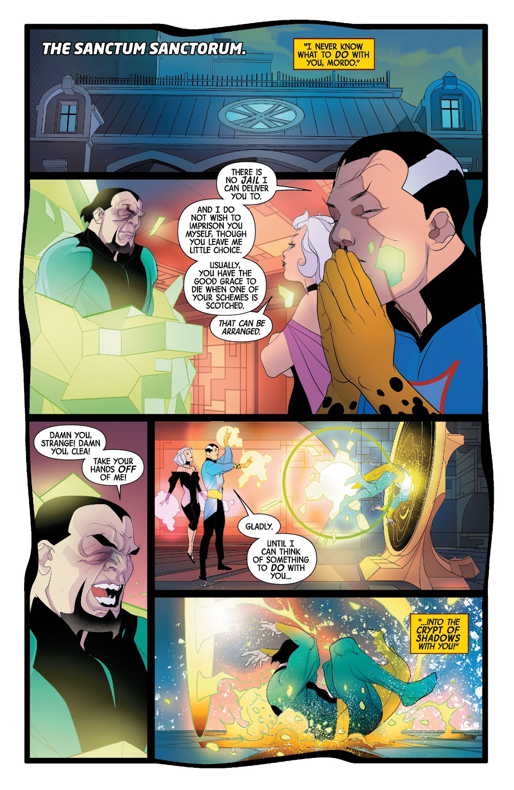 Doctor Strange (2023) issue 14 - Page 19