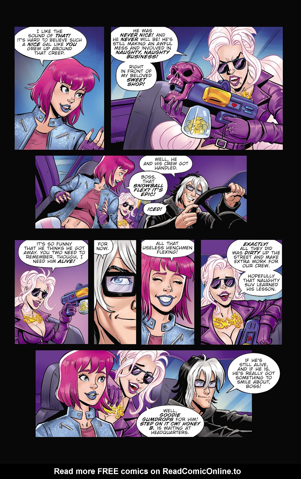 Sweetie Candy Vigilante (2024) issue 2 - Page 8