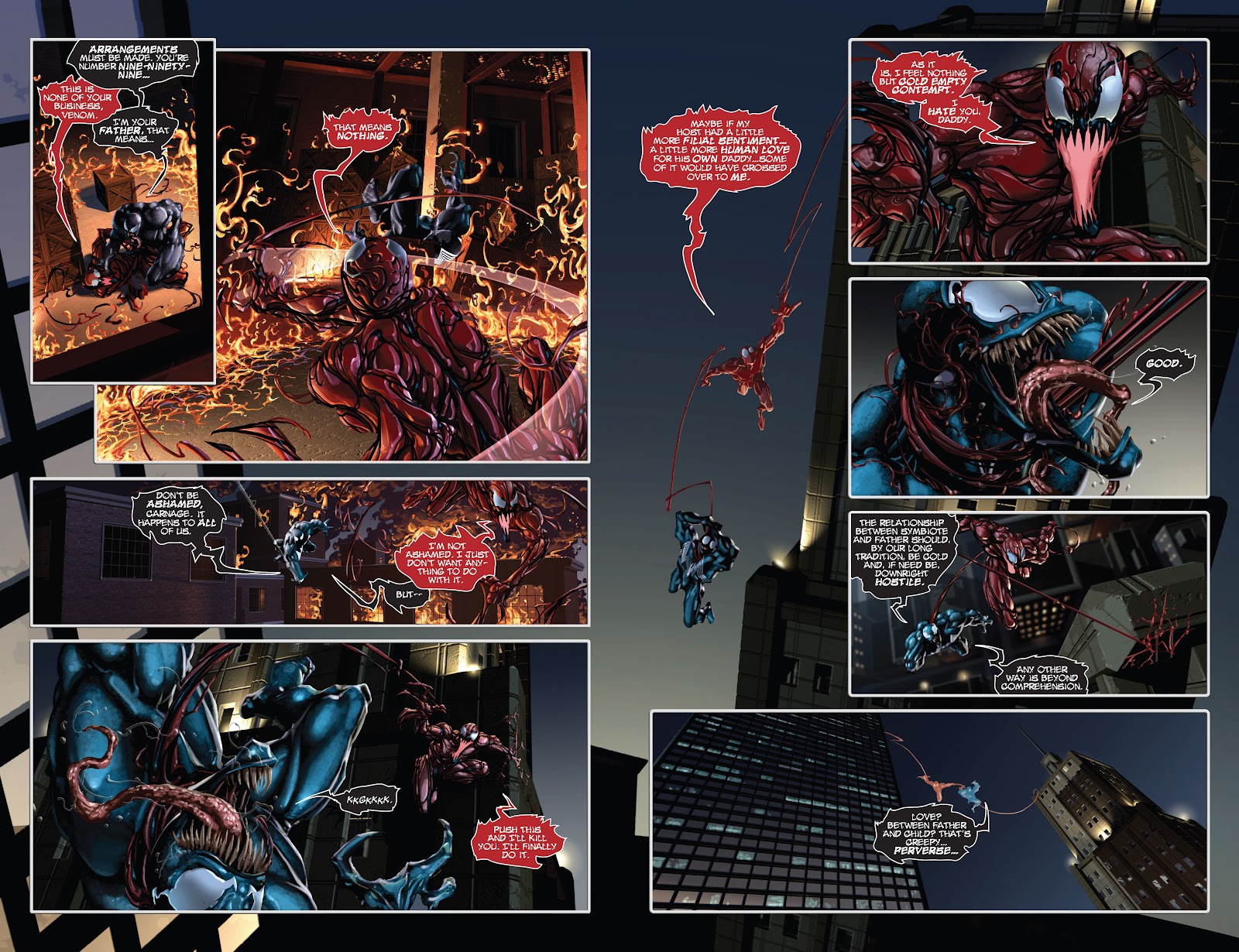 Carnage Epic Collection: Born in Blood issue The Monster Inside (Part 1) - Page 127