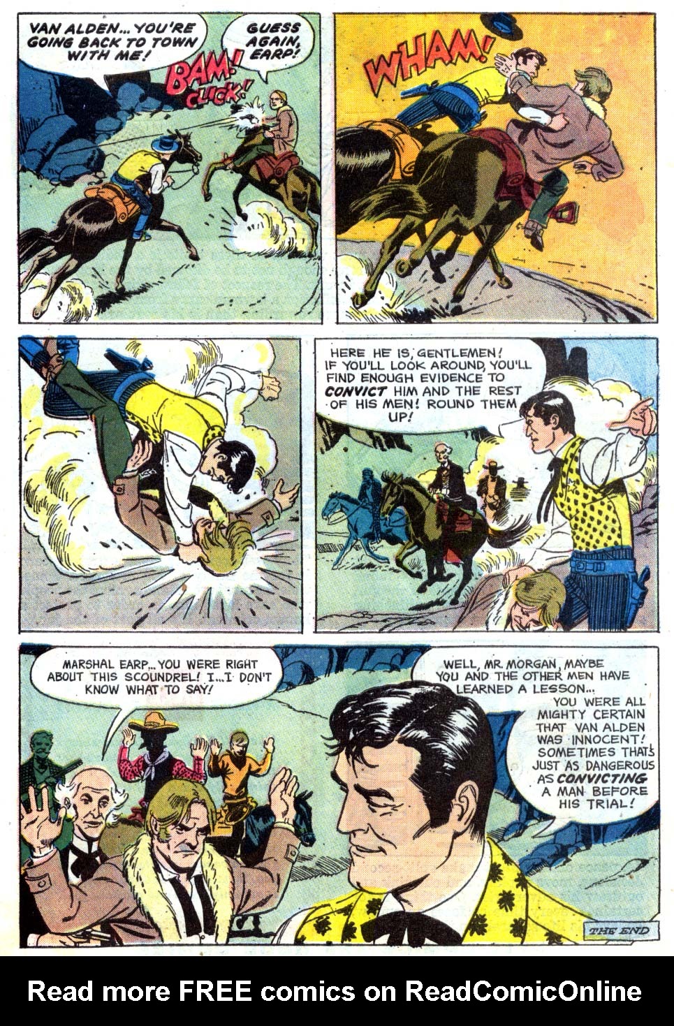 Hugh O'Brian, Famous Marshal Wyatt Earp issue 7 - Page 33