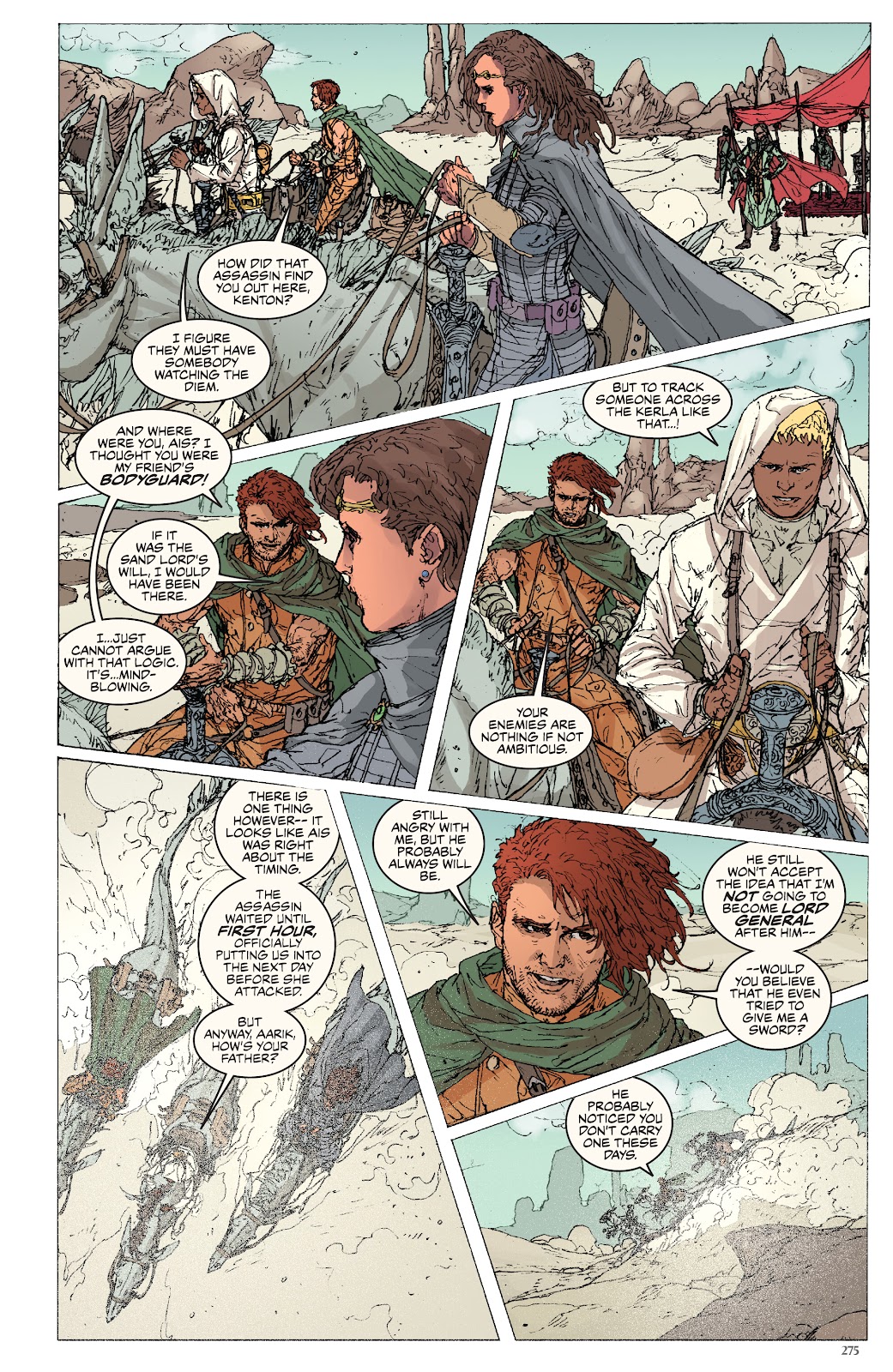 White Sand Omnibus issue TPB (Part 2) - Page 33