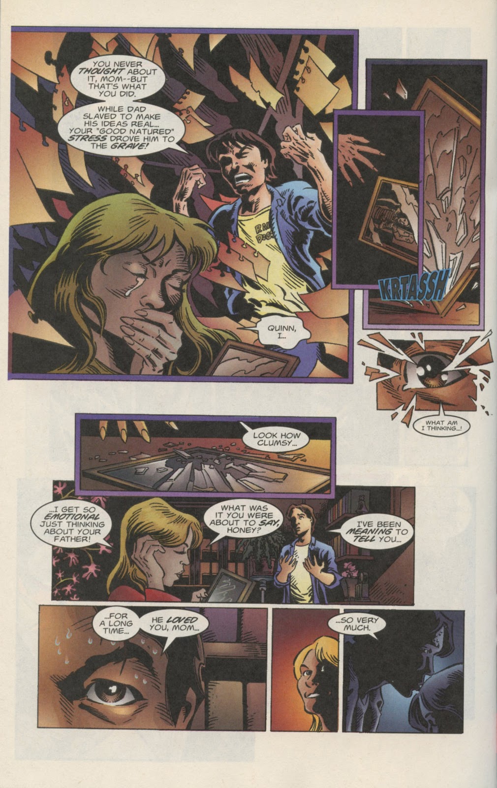 Sliders: Darkest Hour issue 3 - Page 22